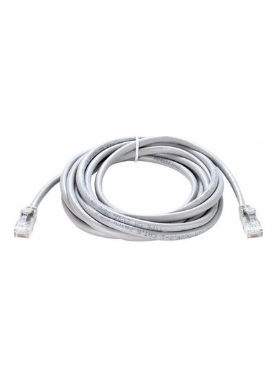 Buy Cat 6 Utp Patch Cord Grey in UAE