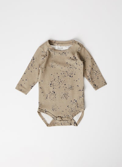 Buy Baby All-Over Graphic Onesie Silver Sage in Egypt