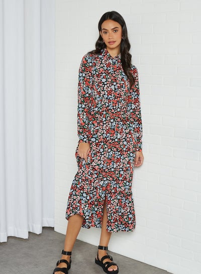 Buy Tamara Midi Dress Multicolour in UAE