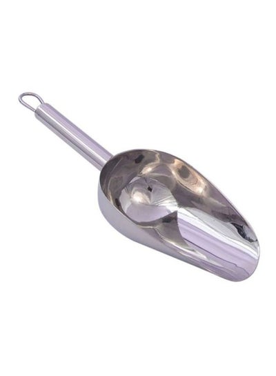 Buy Pipe Handle Heavy Scoop Silver 2inch in UAE