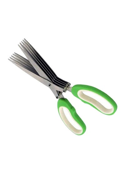 Buy Herbs Scissors Silver/Green/White Standard in Egypt