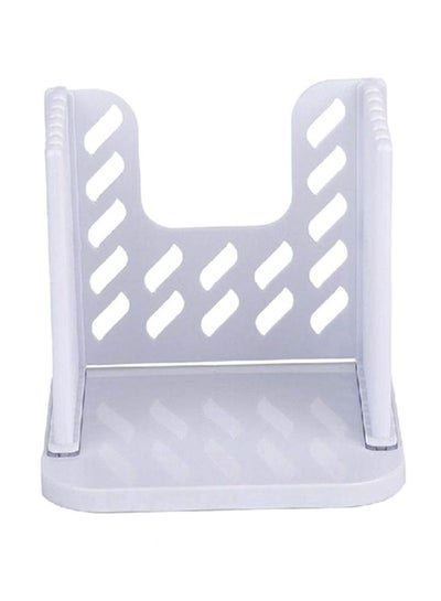 Buy Bread Slice Baking Tool White 16x15cm in Saudi Arabia