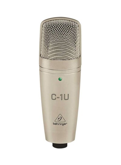 Buy Studio Condenser Microphone C1U Gold in UAE