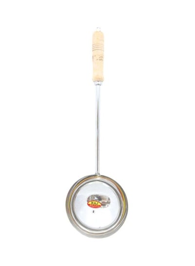 اشتري Stainless Steel Ladle Spoon Silver 52cm في الامارات