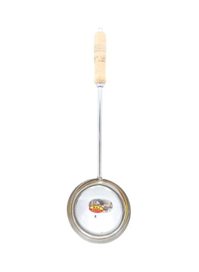 اشتري Stainless Steel Ladle Spoon Silver 55.5centimeter في الامارات