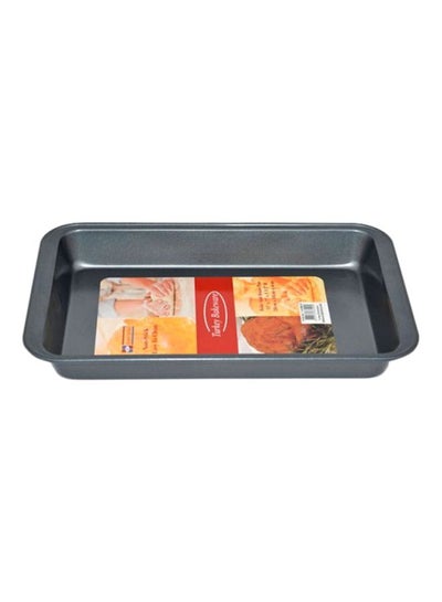 Buy Brownie/Slice Pan 28Cm Black 28cm in Saudi Arabia