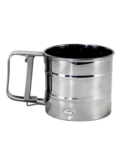 Buy Stainless Steel Sifter Flour Silver in Egypt