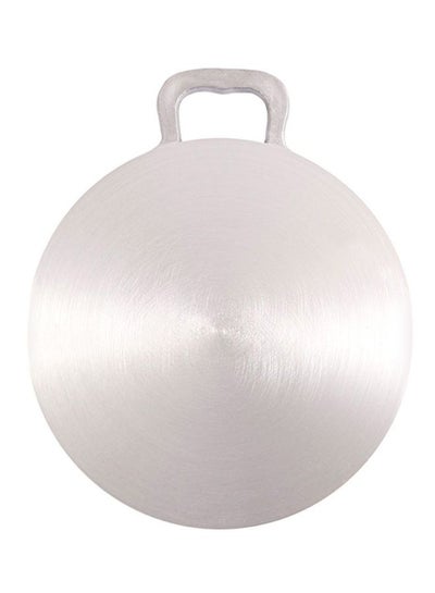 Buy Aluminium Arabic Tawa Silver 45cm in UAE