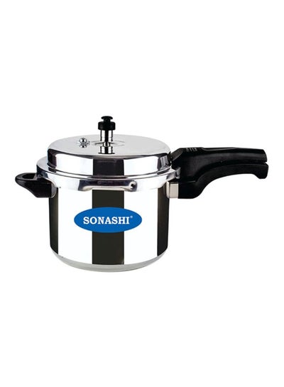 اشتري Aluminium Pressure Cooker SPC-150 Silver/Black 5L في الامارات