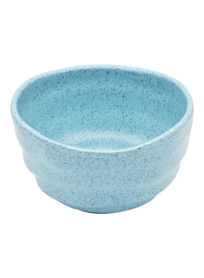 Buy Speckle Melamine Bowl Blue 3.65inch in Saudi Arabia