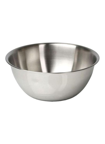 Buy Mixing Bowl Silver 5Liters in UAE