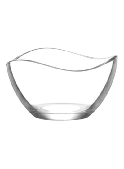 Buy 6-Piece Vira Bowl Set Clear in UAE