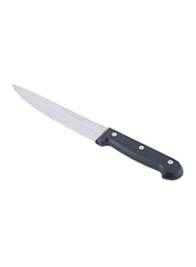 Buy Plastic Hand Sword Knife Silver/Black 7inch in Saudi Arabia