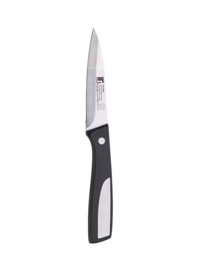 Buy Paring Knife Grey/Black 9cm in UAE