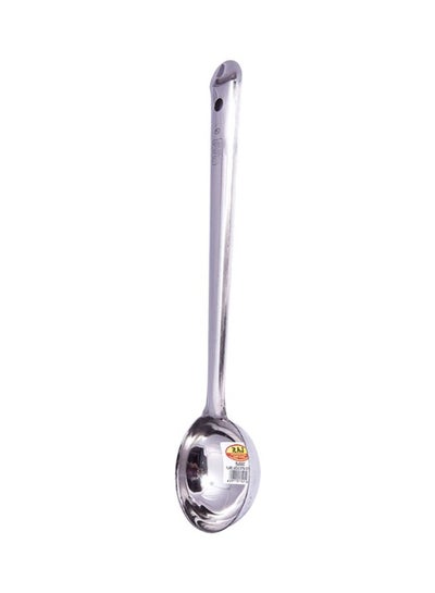 Buy Flare Ladle Silver 31.5x7.5cm in UAE