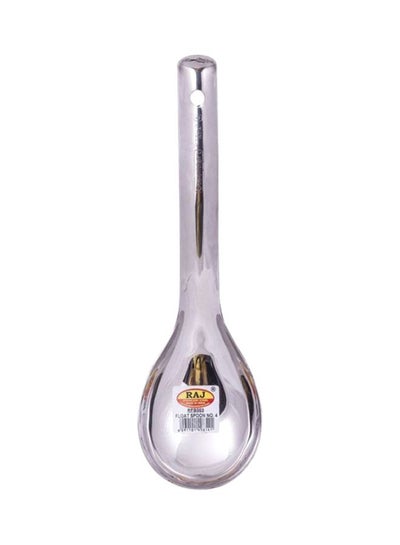 Buy Stainless Steel Float Spoon Silver 25.5x7.5cm in UAE