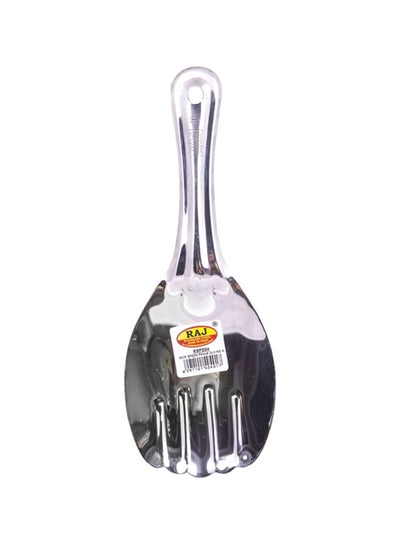 اشتري Rice Panja Deluxe Spoon فضي 8 سنتيمتر في الامارات