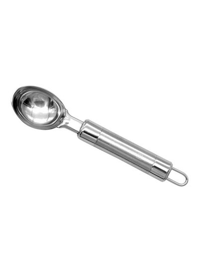 Buy Ice Cream Scoop Silver 24x6x2cm in Saudi Arabia