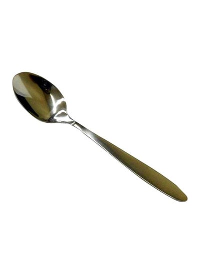 Buy Stainless Steel Tea Spoon Silver in UAE