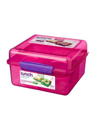 2L Lunch Cube Max with Yogurt Pot