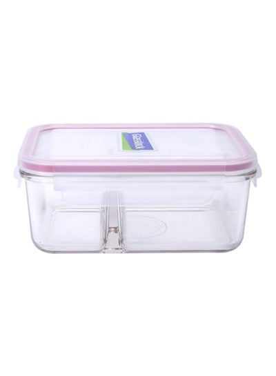 Rectangular Container With Separator Clear 18 x 18 x 6cm price in UAE ...