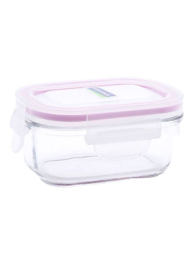 Buy Rectangular Container Clear 12 x 8.2 x 6.2cm in UAE