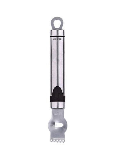 Buy Gizmo Lemon Zester Silver/Black 6.5inch in UAE