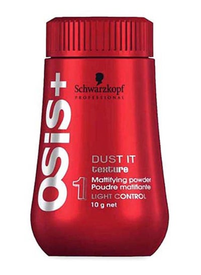 Buy OSiS+ 1 Dust It Texture Mattifying Powder 10g in UAE