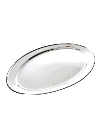 Buy Stainless Steel Tray Silver in UAE