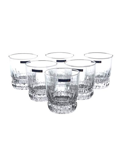 Buy 6-Piece Imperator Glass Clear in Egypt