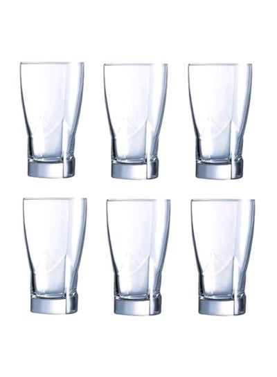 Buy 6-Piece Drinkware Set Clear in Egypt