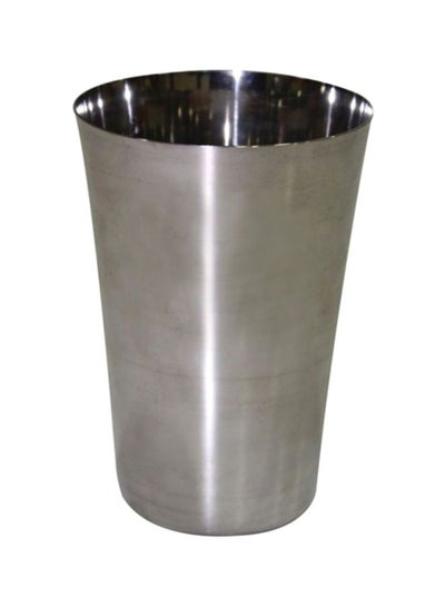 Buy Steel Heavy Glass Model Number 7.5 Silver 12cm in UAE