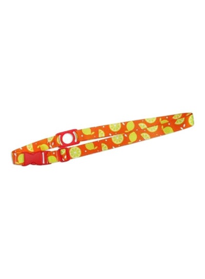 Buy Lanyard Buckle Shoulder Strap Orange/Yellow/Red 15x2.5x2cm in Saudi Arabia