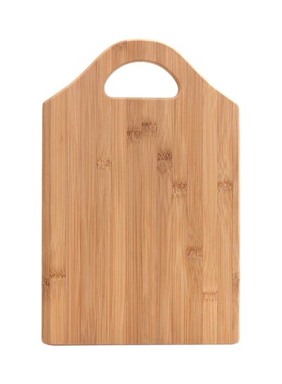 Buy Wooden Cutting Board Beige 36.5x23.5x1.6cm in UAE