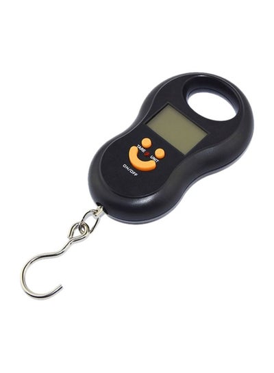 Buy Mini Portable Pocket Weighing Scale Black/Silver/Orange in Egypt