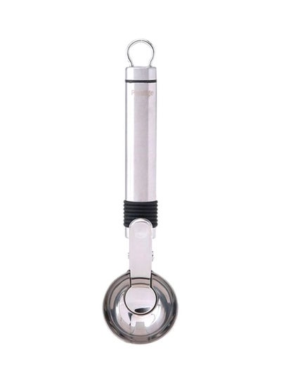 Buy Stainless Steel Eco Ice-cream Scoop Silver 50mm in UAE