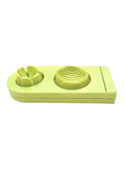 Buy Multi Egg Slicer Green in Saudi Arabia