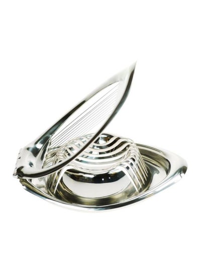 Buy Egg Slicer Silver 6cm in UAE