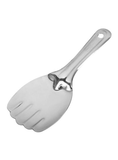 Buy Stainless Steel Rice Spatula Silver 9.5inch in UAE