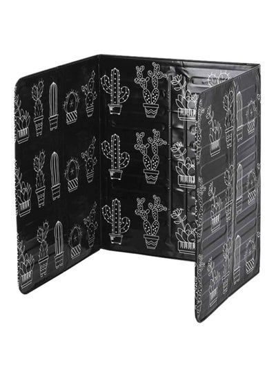 Buy Aluminium Foil Oil Splatter Guard Black/White 28x38cm in Saudi Arabia