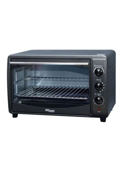 Buy Countertop Electric Oven 46L 46.0 L 1800.0 W SGE O046KRC Black/Clear in UAE