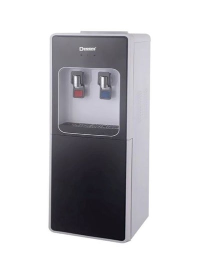 Buy Stainless Steel Hot And Cold Water Dispenser 200 Black/White in UAE