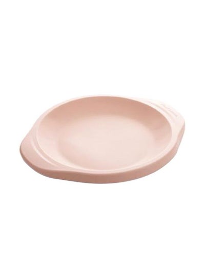 Buy Della Casa Round Bread Pan Beige 28x24cm in UAE