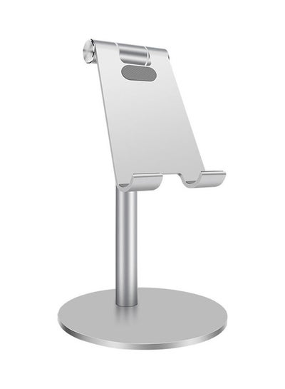 Buy Cell Phone Stand Live Support Rack Silver in UAE