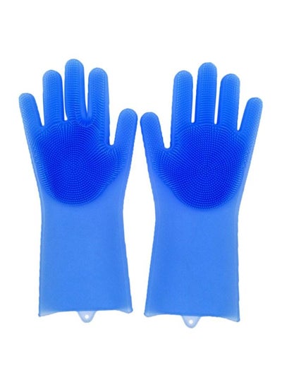 Buy Pair Of Heat Resistant Gloves Multicolour 35.7x16.5cm in Saudi Arabia