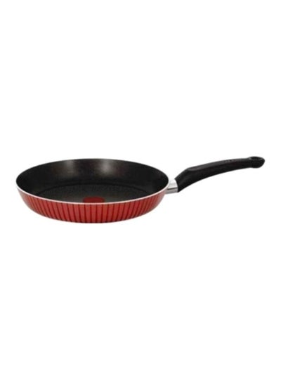 Buy Tempo Non-Stick Frypan Red/Black 26cm in Saudi Arabia