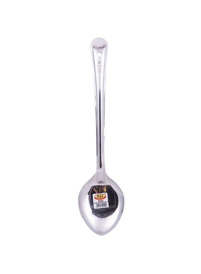 Buy Basting Spoon Silver 27.5x6.5cm in UAE