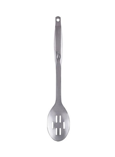 اشتري Hollow Handle Slotted Spoon فضي في الامارات