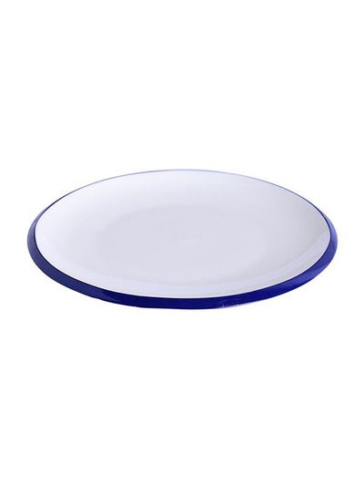 اشتري Watanabe Shallow Plate أزرق وأبيض 8 بوصة في السعودية