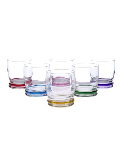 Kurala Unbreakable Plastic Tumbler Cups, Set of 8, Large Water